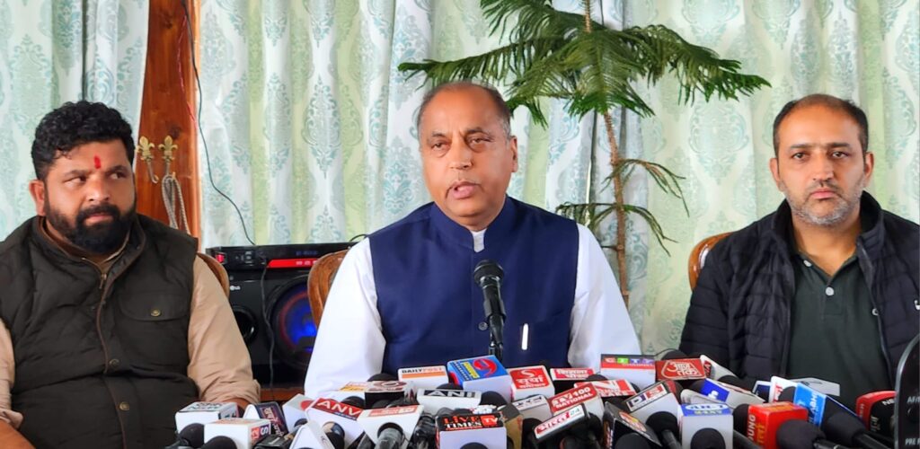 Chamba murder case: Jairam Thakur seeks  NIA probe HIMACHAL HEADLINES