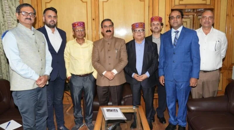 Himachal Government to Rope in IITs for going high-tech HIMACHAL HEADLINES