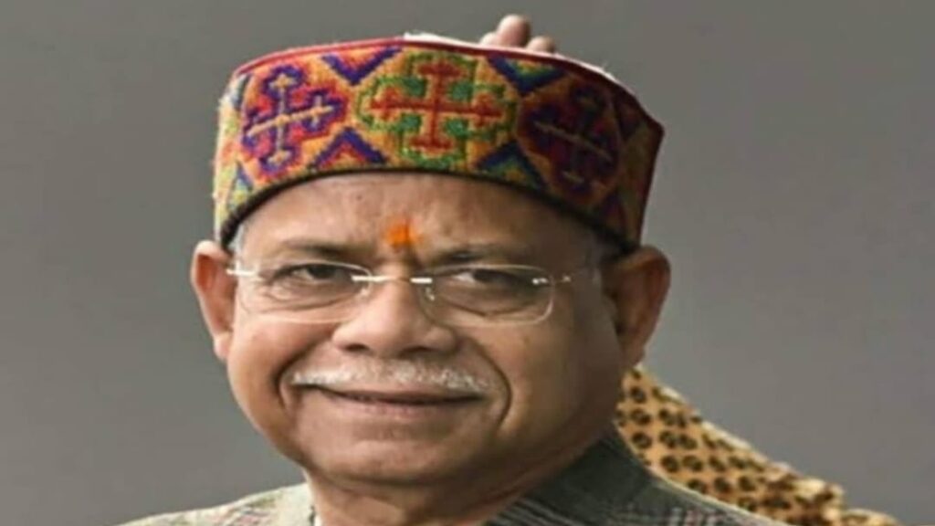 Governor appeals to maintain peace HIMACHAL HEADLINES