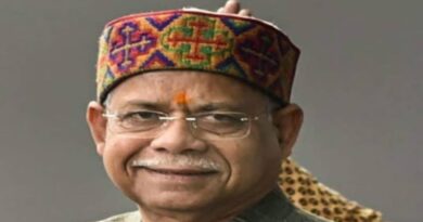 Governor appeals to maintain peace HIMACHAL HEADLINES