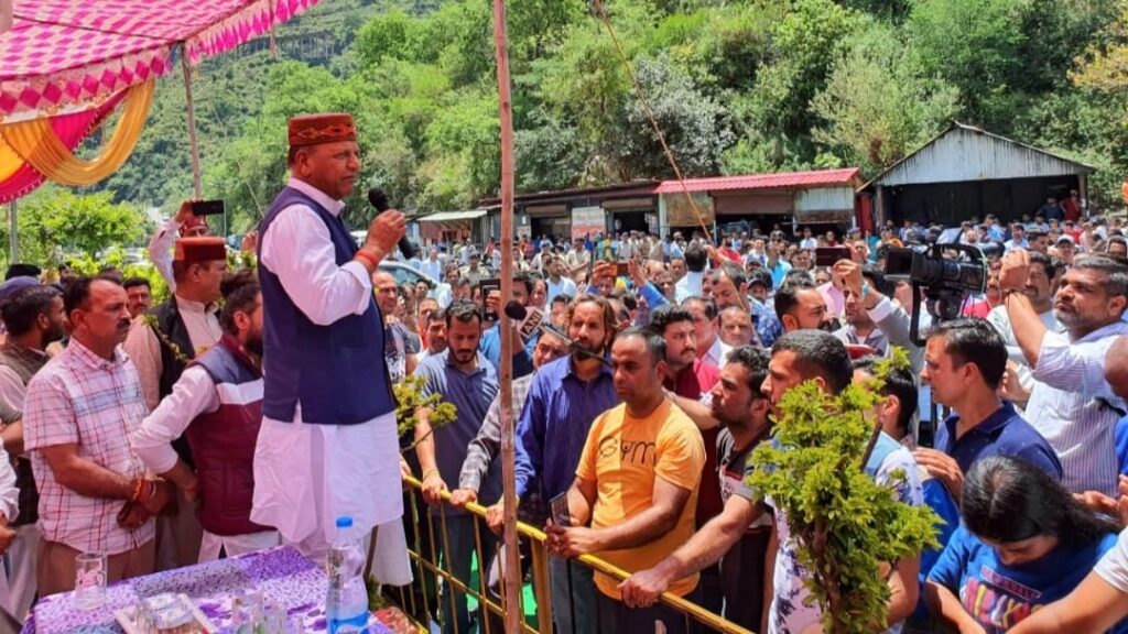 BJP to will protest in 12 districts tomorrow: Bindal BJP to will protest in 12 districts tomorrow: Bindal HIMACHAL HEADLINES