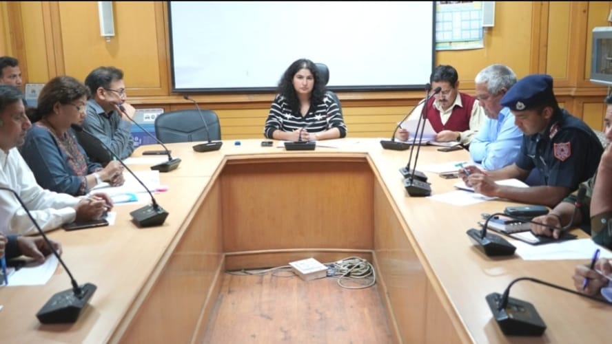 District Admin Kinnaur prepares for monsoon season HIMACHAL HEADLINES