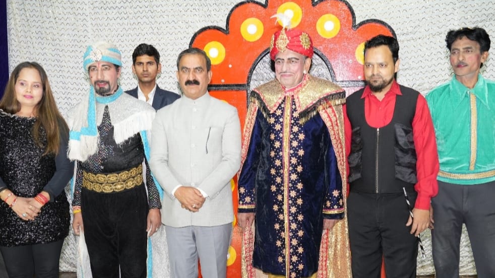 Magic shows are an ideal entertainment option for the entire family: Sukhu HIMACHAL HEADLINES