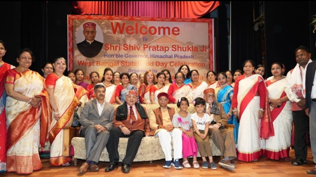 Bengal has been the birthplace of many revolutionaries says Governor Shukla Bengal has been the birthplace of many revolutionaries says Governor Shukla HIMACHAL HEADLINES