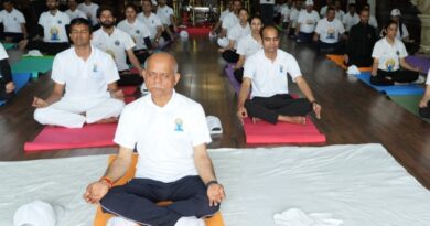 Governor Shukla stresses on benefits of adopting Yoga in habits HIMACHAL HEADLINES