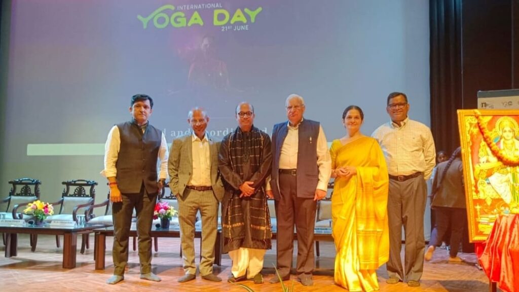 IIT Mandi kickstarts Mega G20 - S20 (Science20) Meet with International Yoga Day IIT Mandi kickstarts Mega G20 - S20 (Science20) Meet with International Yoga Day HIMACHAL HEADLINES