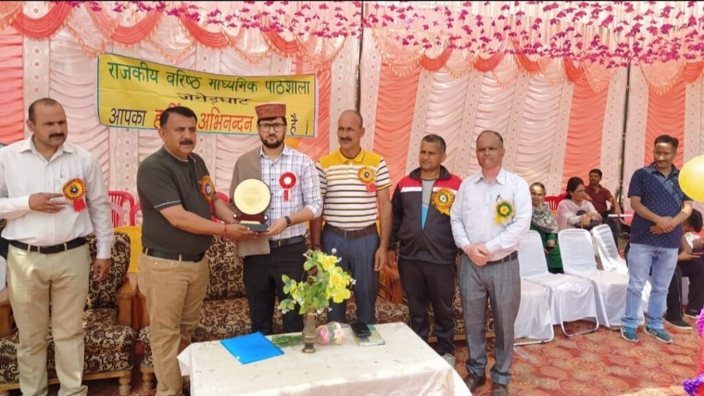 Under 14 student sports competition of Mashobra starts in Janedghat Under 14 student sports competition of Mashobra starts in Janedghat HIMACHAL HEADLINES