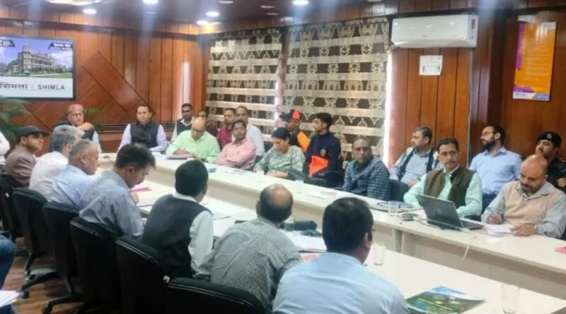 SACHET app developed to provide weather-related alerts on time: O.C. Sharma HIMACHAL HEADLINES