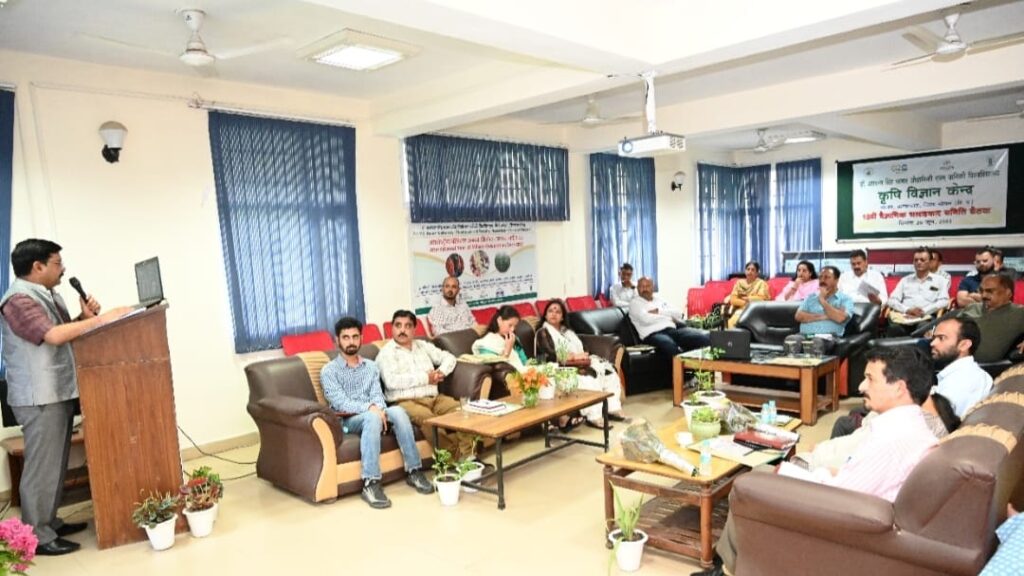 Ensure linkage of farmers with markets: Prof Rajeshwar Singh Chandel, VC Nauni University HIMACHAL HEADLINES