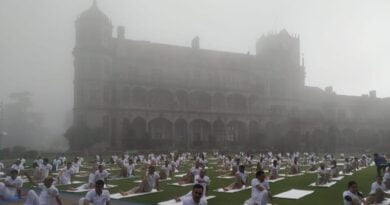9th International Yoga Day was celebrated at the Indian Institute of Advanced Study HIMACHAL HEADLINES