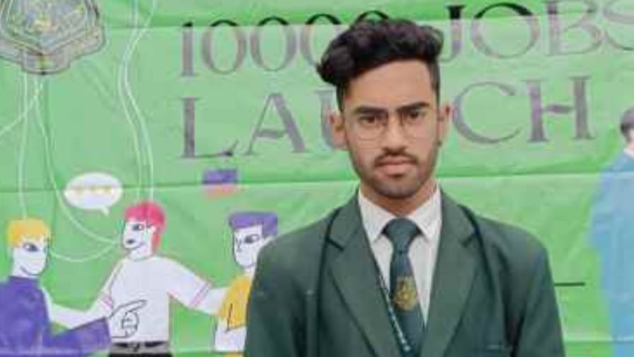 Shayan Abdul Jeeshan of St. Thomas Schoo invented Him Drone Shayan Abdul Jeeshan of St. Thomas Schoo invented Him Drone HIMACHAL HEADLINES
