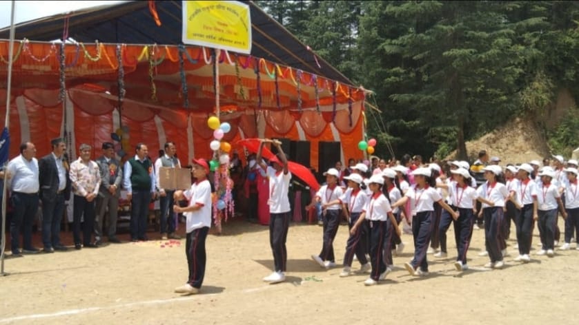 Under-14 sports competitions start in Cheong 588 students from 28 schools to take part Under-14 sports competitions start in Cheong 588 students from 28 schools to take part HIMACHAL HEADLINES