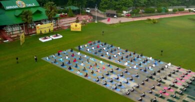 ARTRAC celebrated the 9th International Yoga Day at various locations around Shimla HIMACHAL HEADLINES