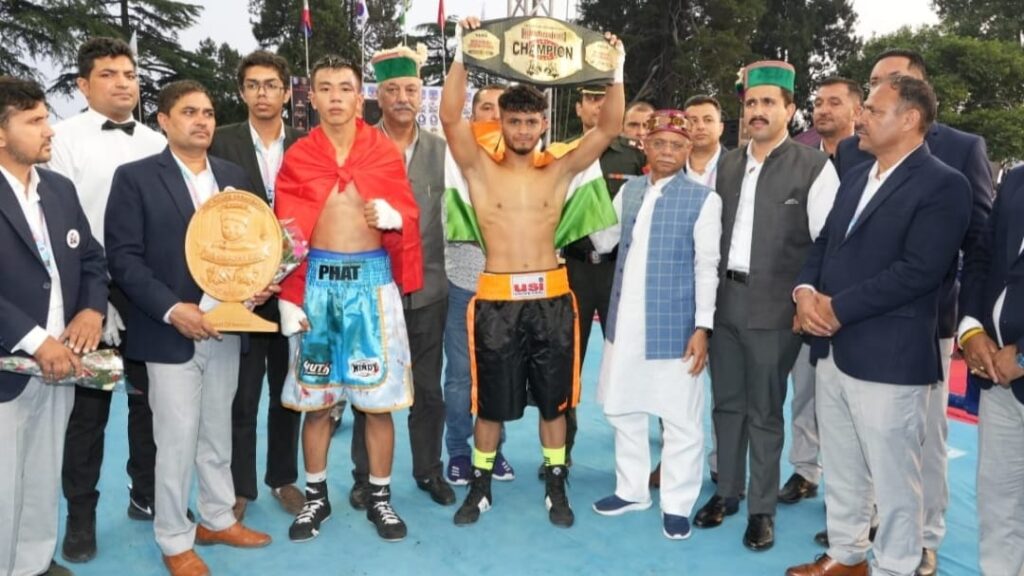 Governor Shukla inaugurates Pro-Boxing Tournament Governor Shukla inaugurates Pro-Boxing Tournament HIMACHAL HEADLINES