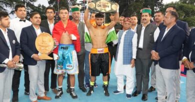 Governor Shukla inaugurates Pro-Boxing Tournament HIMACHAL HEADLINES