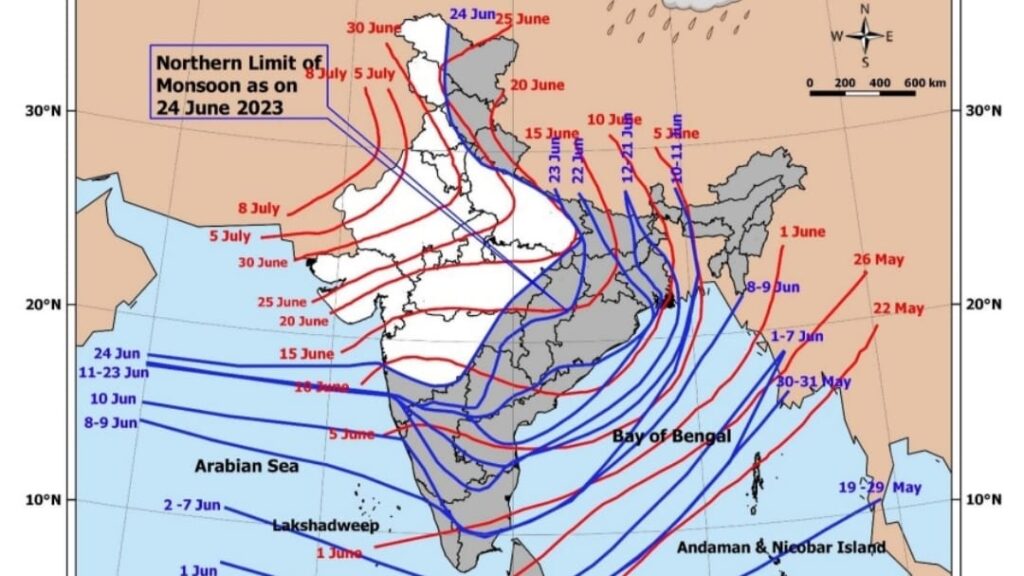 South West Monsoon Advance in Himachal: IMD South West Monsoon Advance in Himachal: IMD HIMACHAL HEADLINES