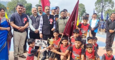 Student class competition of Mashobra section concluded in Janedghat HIMACHAL HEADLINES