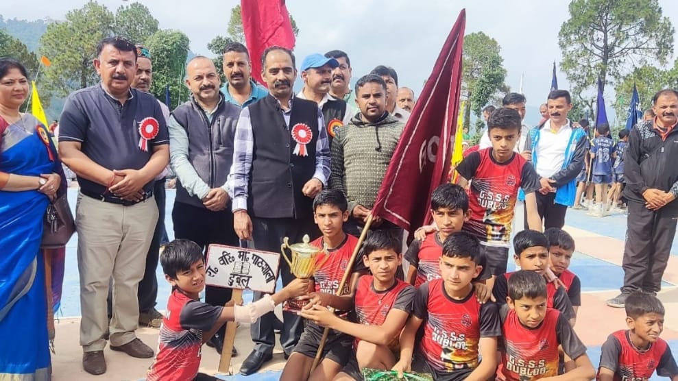 Student class competition of Mashobra section concluded in Janedghat Student class competition of Mashobra section concluded in Janedghat HIMACHAL HEADLINES
