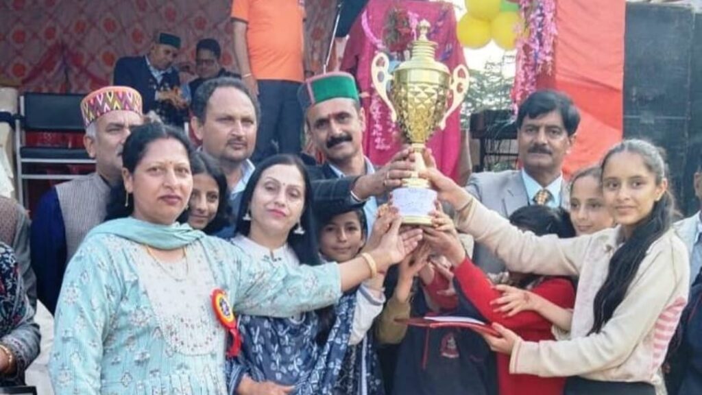 Under-14 sports competitions concluded in Chiog, Bathlavag school dominated in cultural activities Under-14 sports competitions concluded in Chiog, Bathlavag school dominated in cultural activities HIMACHAL HEADLINES