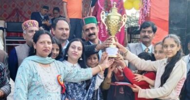 Under-14 sports competitions concluded in Chiog, Bathlavag school dominated in cultural activities HIMACHAL HEADLINES