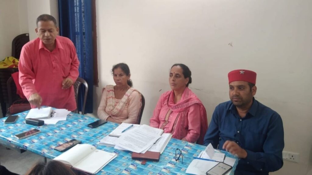 CITU to protest against ICDS privatisation & Anganwadi workers not declared regular HIMACHAL HEADLINES