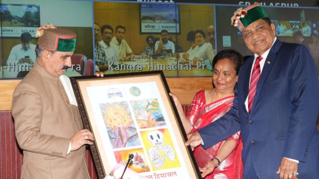 Sensitivity, vigilance and awareness must in tackling the menace of drugs: Sukhu HIMACHAL HEADLINES