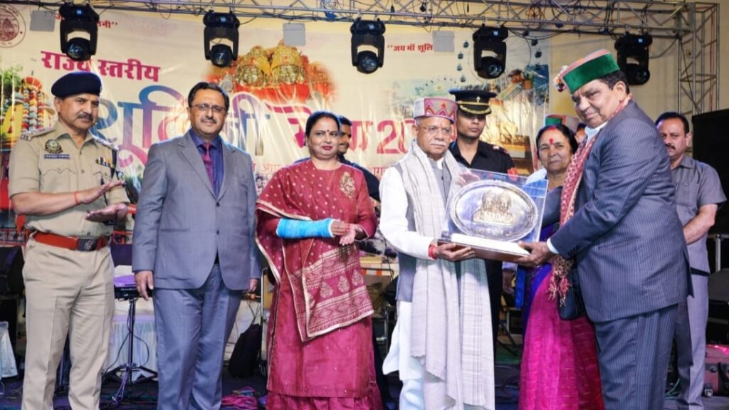 Governor Shukla presides over closing ceremony of State Level Maa Shoolini Mela HIMACHAL HEADLINES