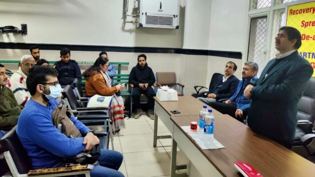 IGMC commemorates international day against drug abuse & illicit Drug Trafficking IGMC commemorates international day against drug abuse & illicit Drug Trafficking HIMACHAL HEADLINES