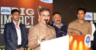 Media plays crucial role in disseminating govt’s policies, programs, and welfare schemes among the public: Sukhu HIMACHAL HEADLINES