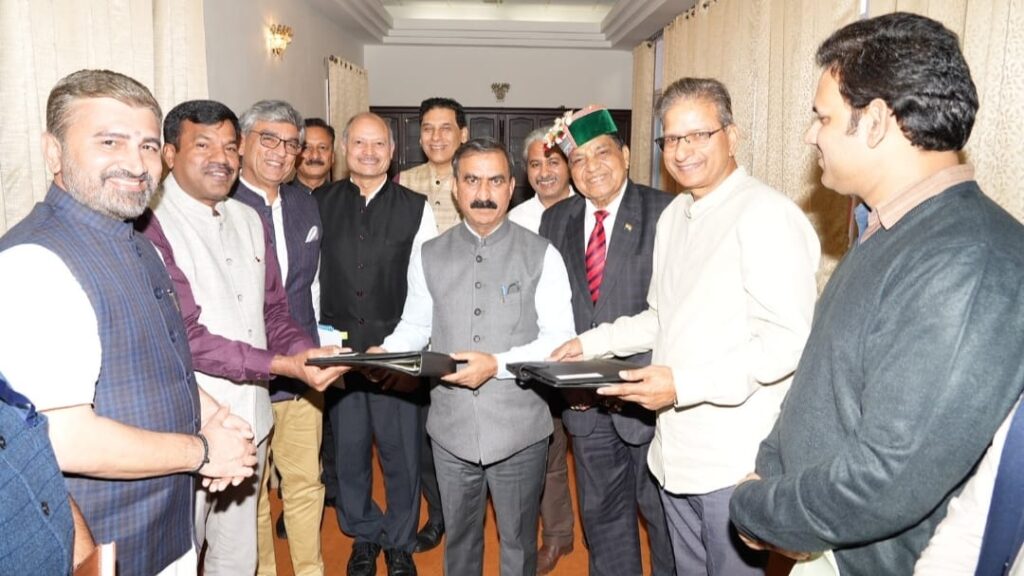 Himachal Signs MoU with the Art of Living for curbing drug menace Himachal Signs MoU with the Art of Living for curbing drug menace HIMACHAL HEADLINES