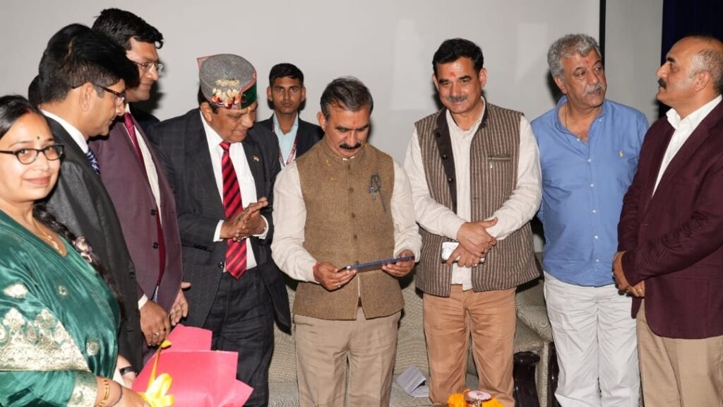 CM Sukhu launches online registration and renewal portal of State SAHC at IGMC HIMACHAL HEADLINES