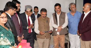 CM Sukhu launches online registration and renewal portal of State SAHC at IGMC HIMACHAL HEADLINES