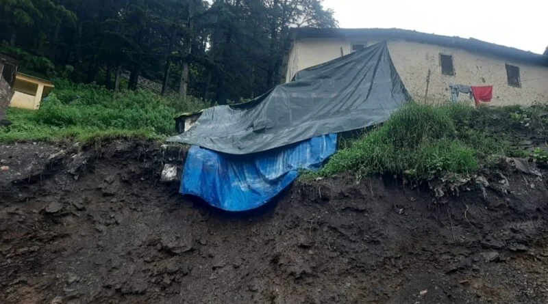 First 5 Days of Monsoon: Death tolls mount to 15 and  Rs 219 Cr revenue loss in Himachal  HIMACHAL HEADLINES