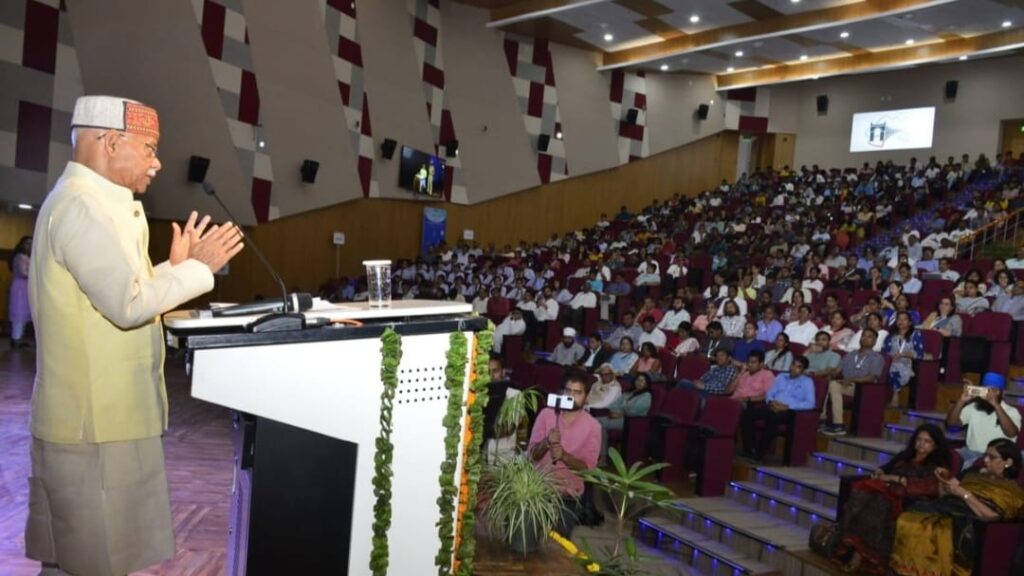 IIT Mandi bridging technological innovation and societal development for a Prosperous Himachal: Governor Shukla HIMACHAL HEADLINES