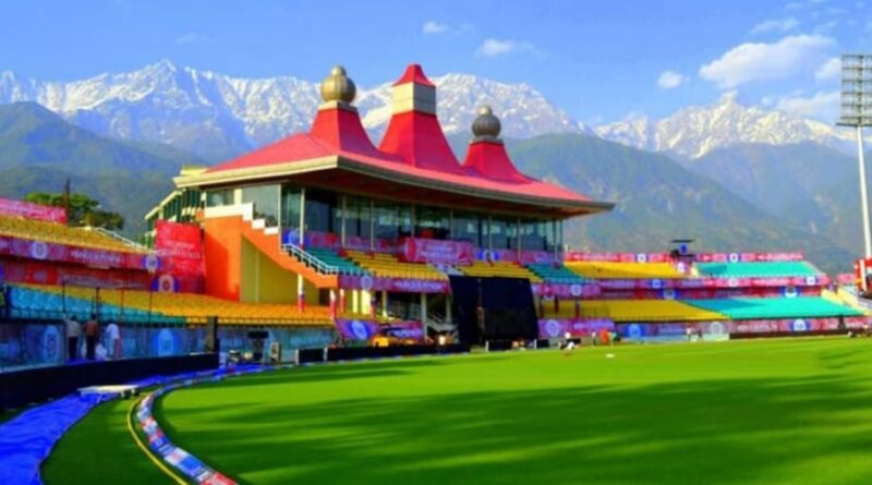 Dharmshala International Cricket stadium to host five World Cup matches HIMACHAL HEADLINES