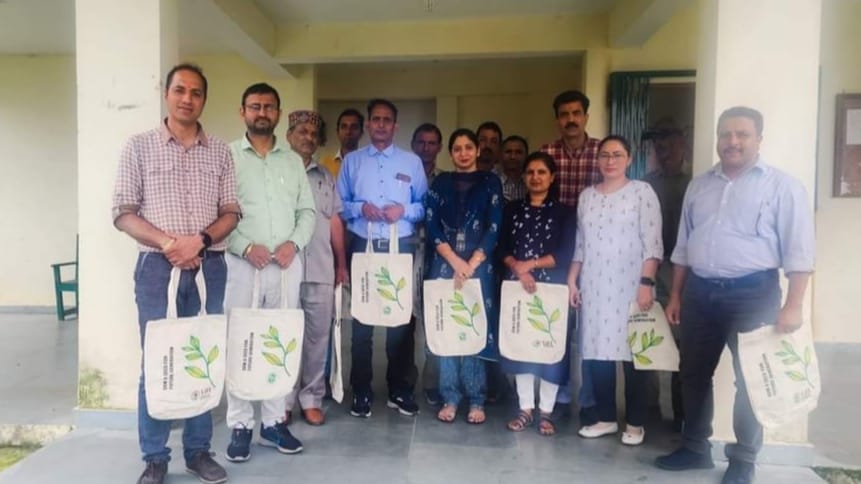 100 Kg seeds to be sown in Dalhousie forest division HIMACHAL HEADLINES
