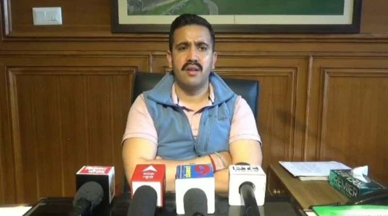 Modi Govt pressing uniform civil code issue as a poll gimmick for upcoming Lok Sabha Election: Vikramaditya Singh HIMACHAL HEADLINES