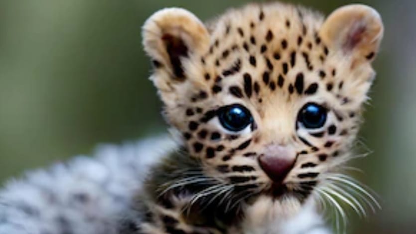 Forest wildlife wing rescued an ailing male leopard cub from  Chamba  HIMACHAL HEADLINES