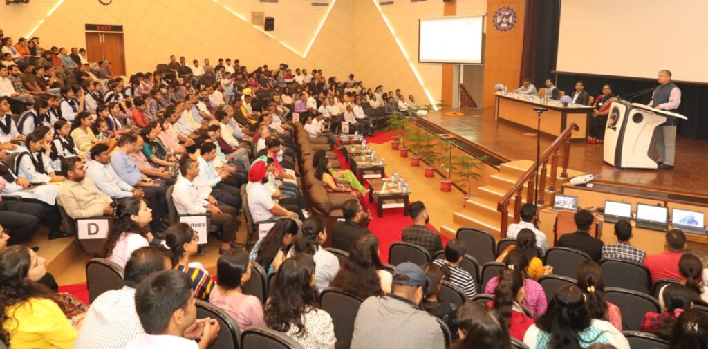 CSIR-IHBT Palampur Celebrated its 41st Foundation Day CSIR-IHBT Palampur Celebrated its 41st Foundation Day HIMACHAL HEADLINES