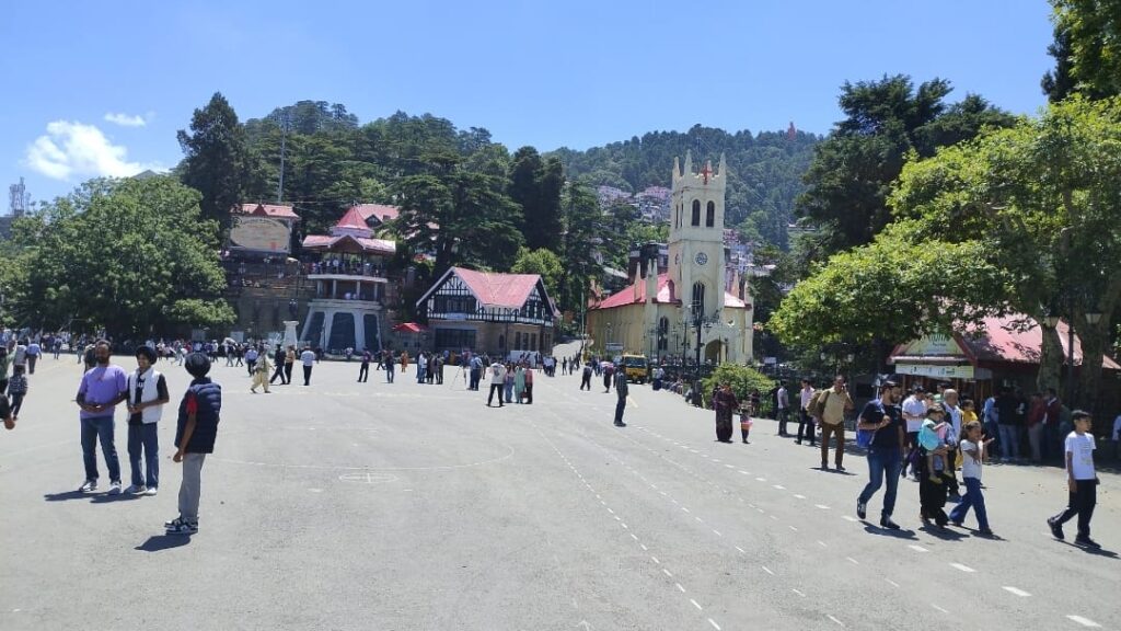 Sanctity of Heritage Ridge at Shimla sold out in lieu of money HIMACHAL HEADLINES
