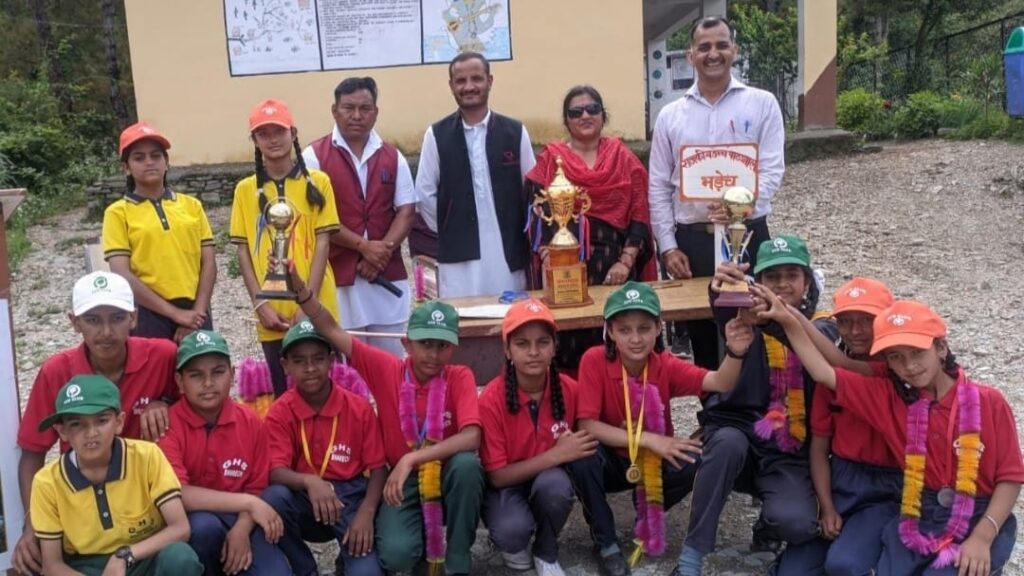 Bhadech School's best performance in Judo in Zonal Tournament HIMACHAL HEADLINES