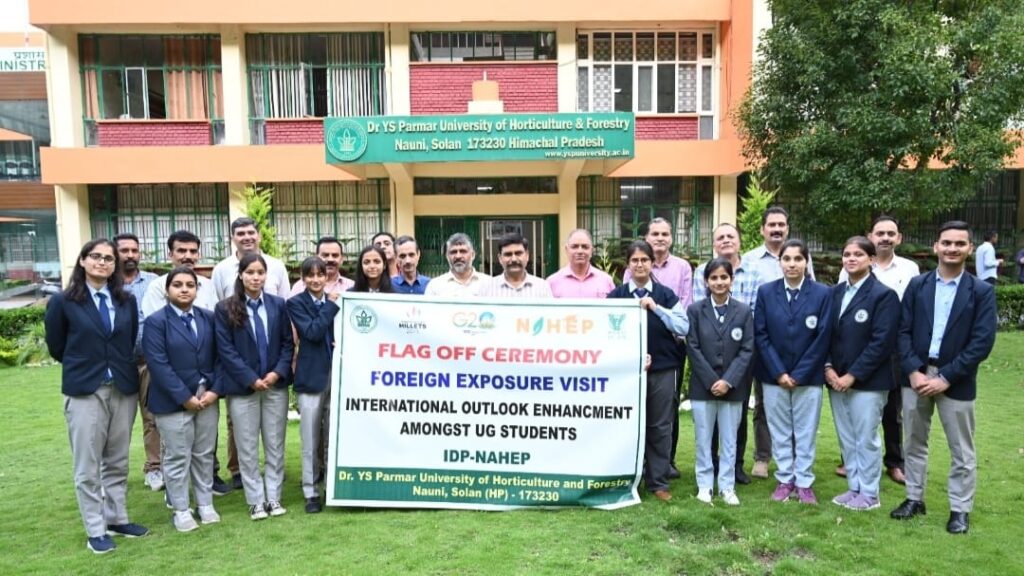 A 10-member Nauni varsity student delegation to attend month-long training programme at AIT Bangkok HIMACHAL HEADLINES