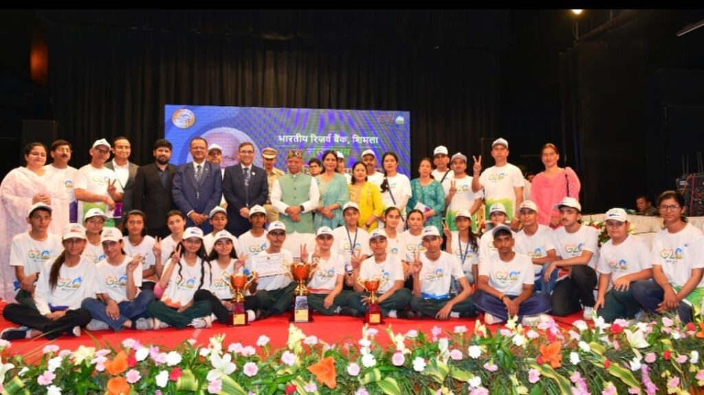 Financial Literacy helps surmount economic distress : Governor Shukla HIMACHAL HEADLINES
