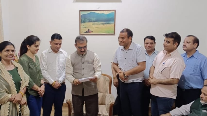 Himachal government committed to safeguard the interests of the employees: CM Sukhu Himachal government committed to safeguard the interests of the employees: CM Sukhu HIMACHAL HEADLINES