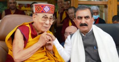 CM Sukhu greets Dalai Lama on his 88th Birthday HIMACHAL HEADLINES