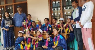 Girls of Kot Shai School became the overall championship in athletics HIMACHAL HEADLINES