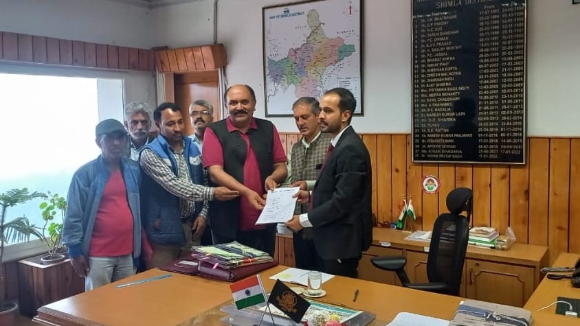 Kisan Sabha submitted 21 point demand letter regarding the problem of apple growers Kisan Sabha submitted 21 point demand letter regarding the problem of apple growers HIMACHAL HEADLINES