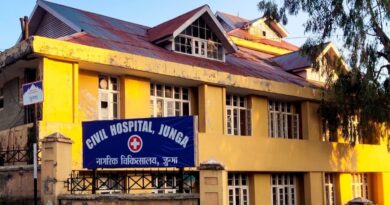 Government should provide 108 National Ambulance Service and fill vacant posts in Civil Hospital Junga - Dr. Tanwar HIMACHAL HEADLINES