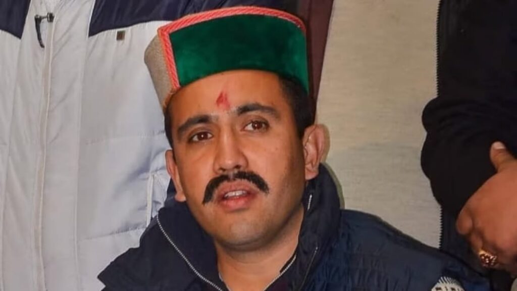 Vikramaditya Singh hospitalized at Indira Gandhi Medical College Shimla HIMACHAL HEADLINES