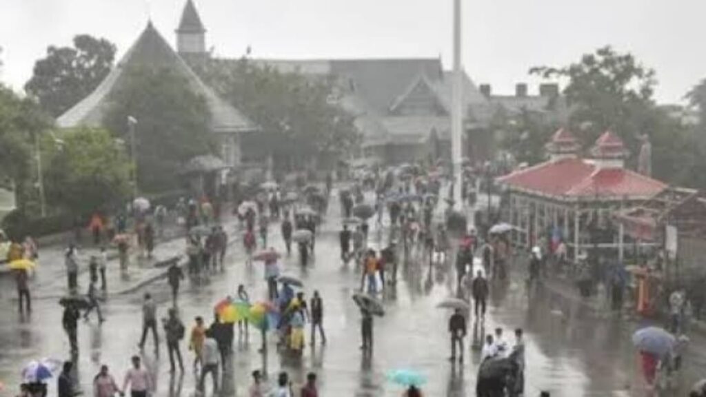 IMD issues Red alert for extremely heavy monsoon rains in Himachal IMD issues Red alert for extremely heavy monsoon rains in Himachal HIMACHAL HEADLINES